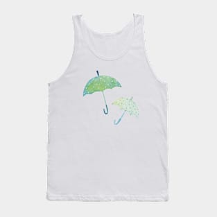 Umbrellas - Full Size Image Tank Top